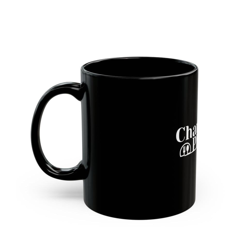 Charlene's Place Black Coffee Mug — Classic Logo 11oz & 15oz