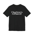 Charlene’s Place Logo Tee — White Logo