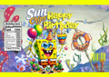 Sponge Bob Party Favor 2