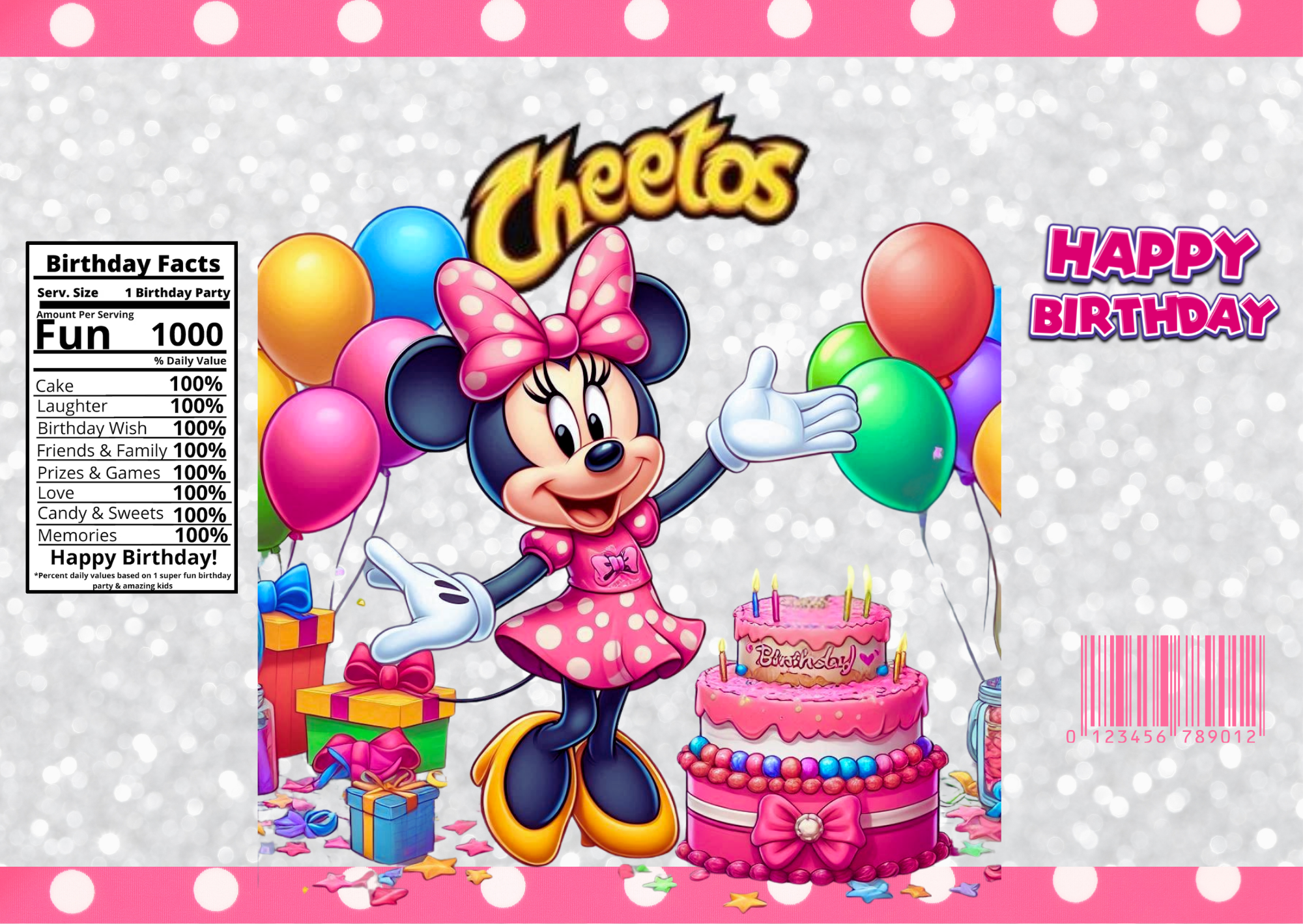 Mini Mouse Party Favor