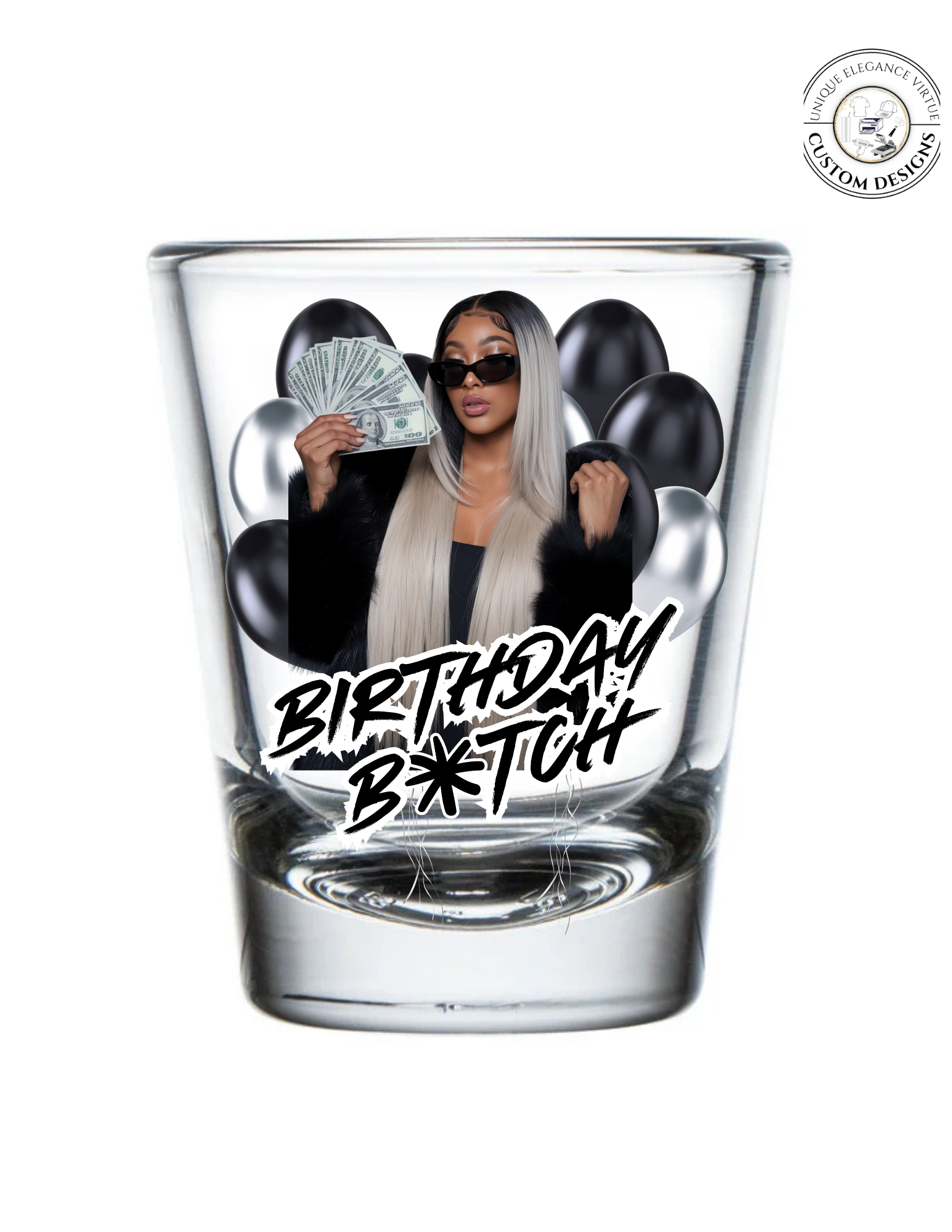 Shot Glass Template 1