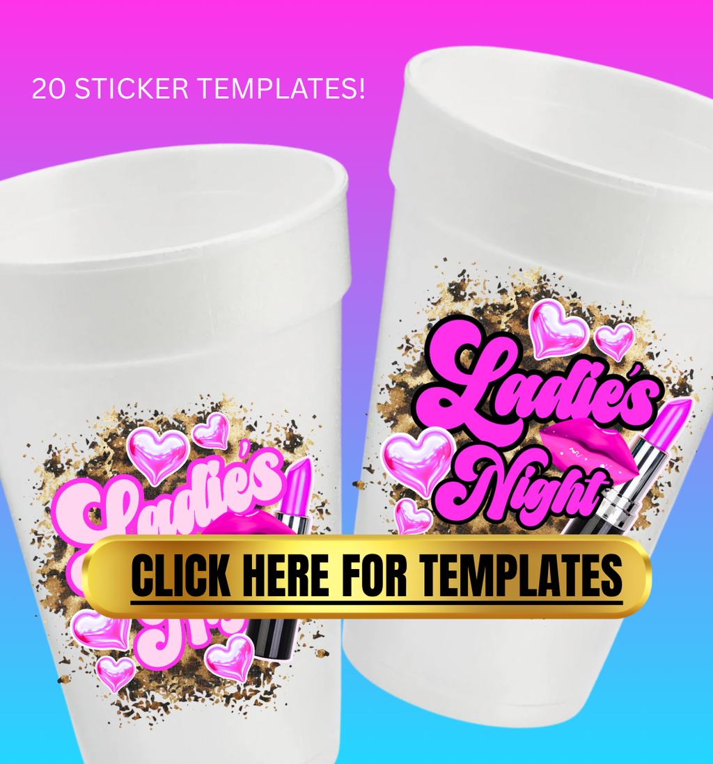 Cup Template