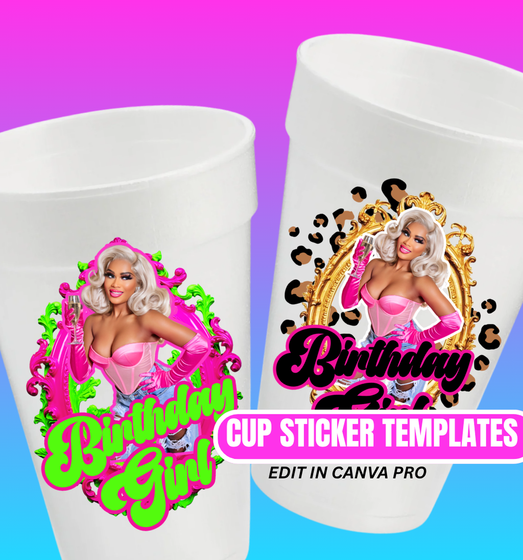 Cup Template