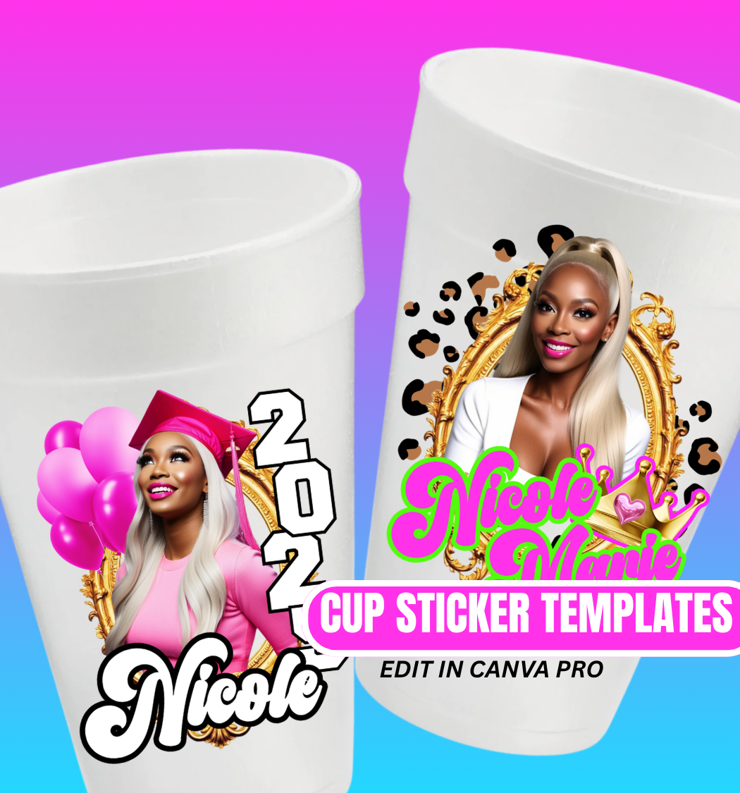 Cup Template