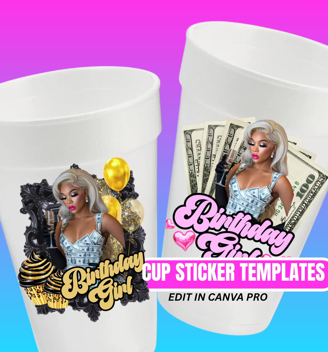 Cup Template