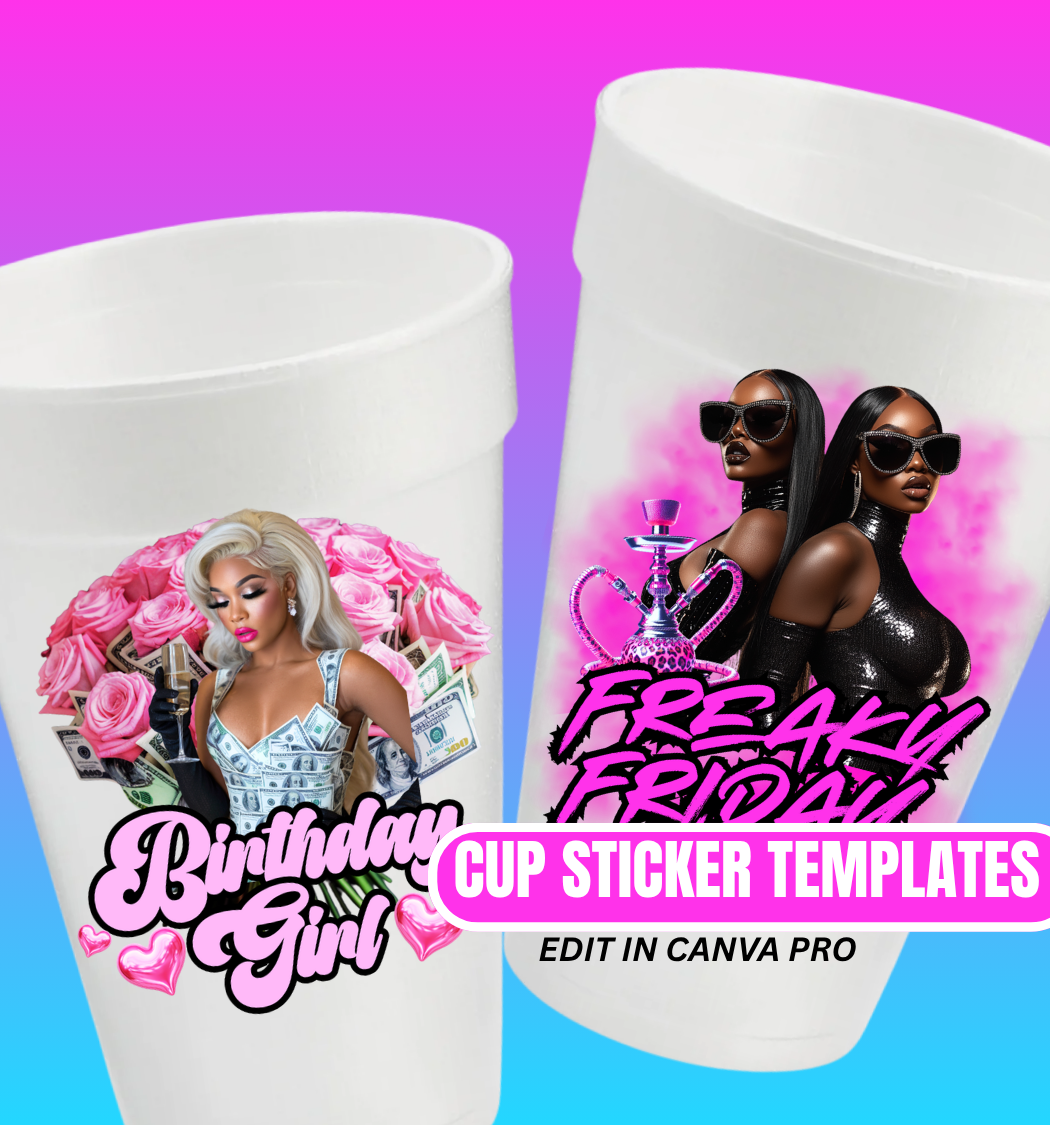 Cup Template