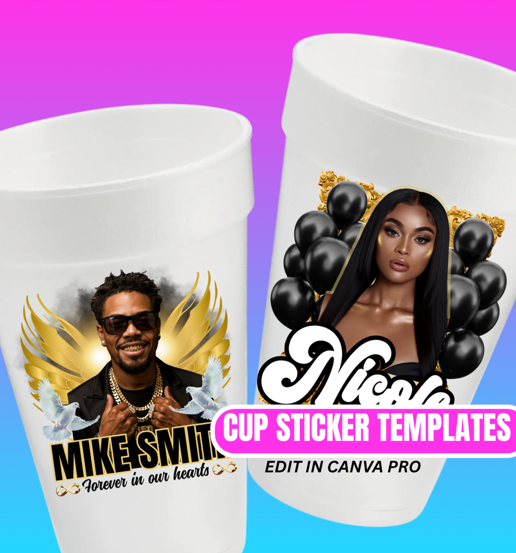 Cup Template