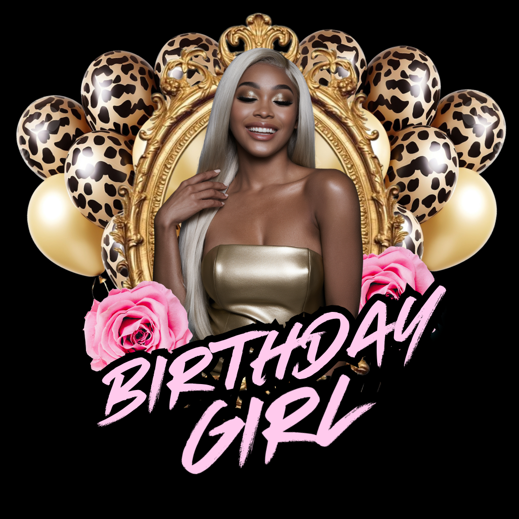 Birthday Cup Template