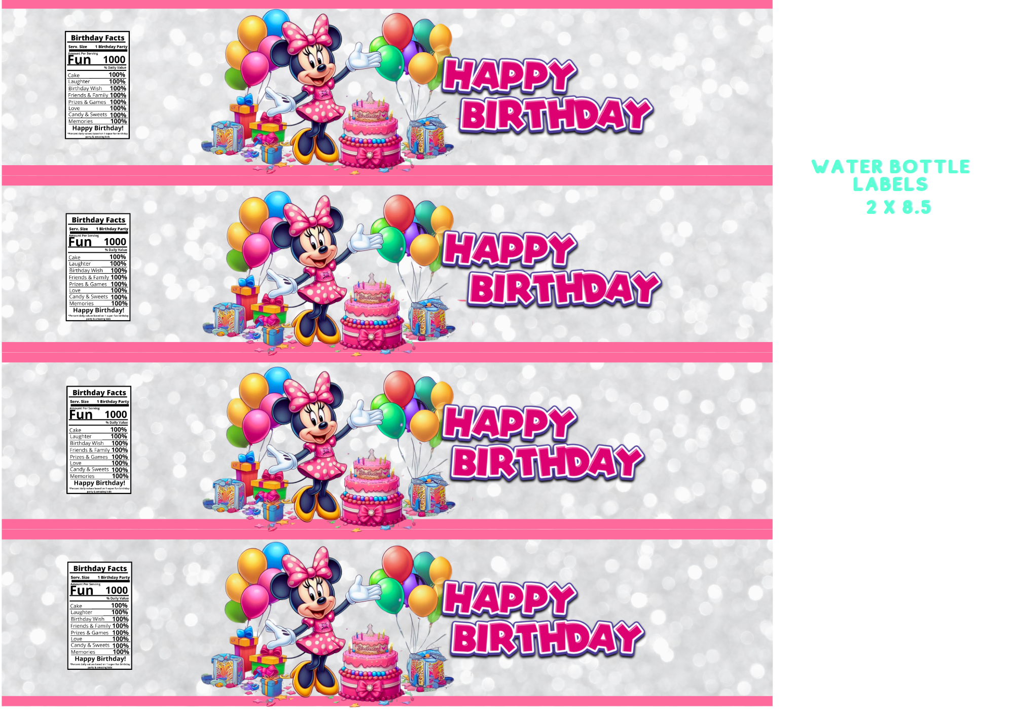 Mini Mouse Party Favor