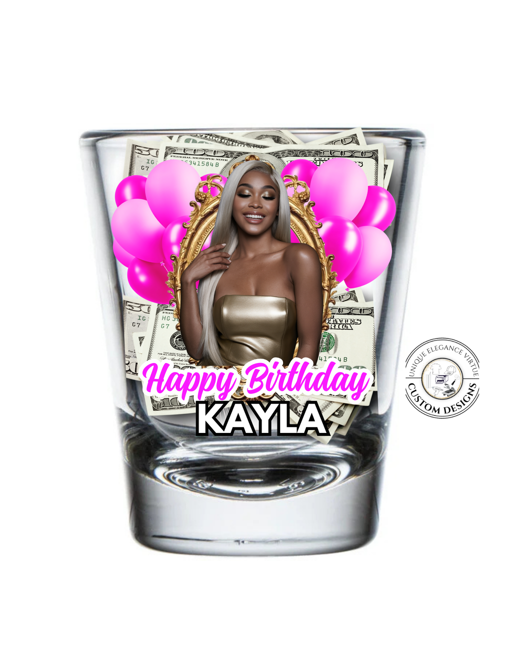 Shot Glass Template 1