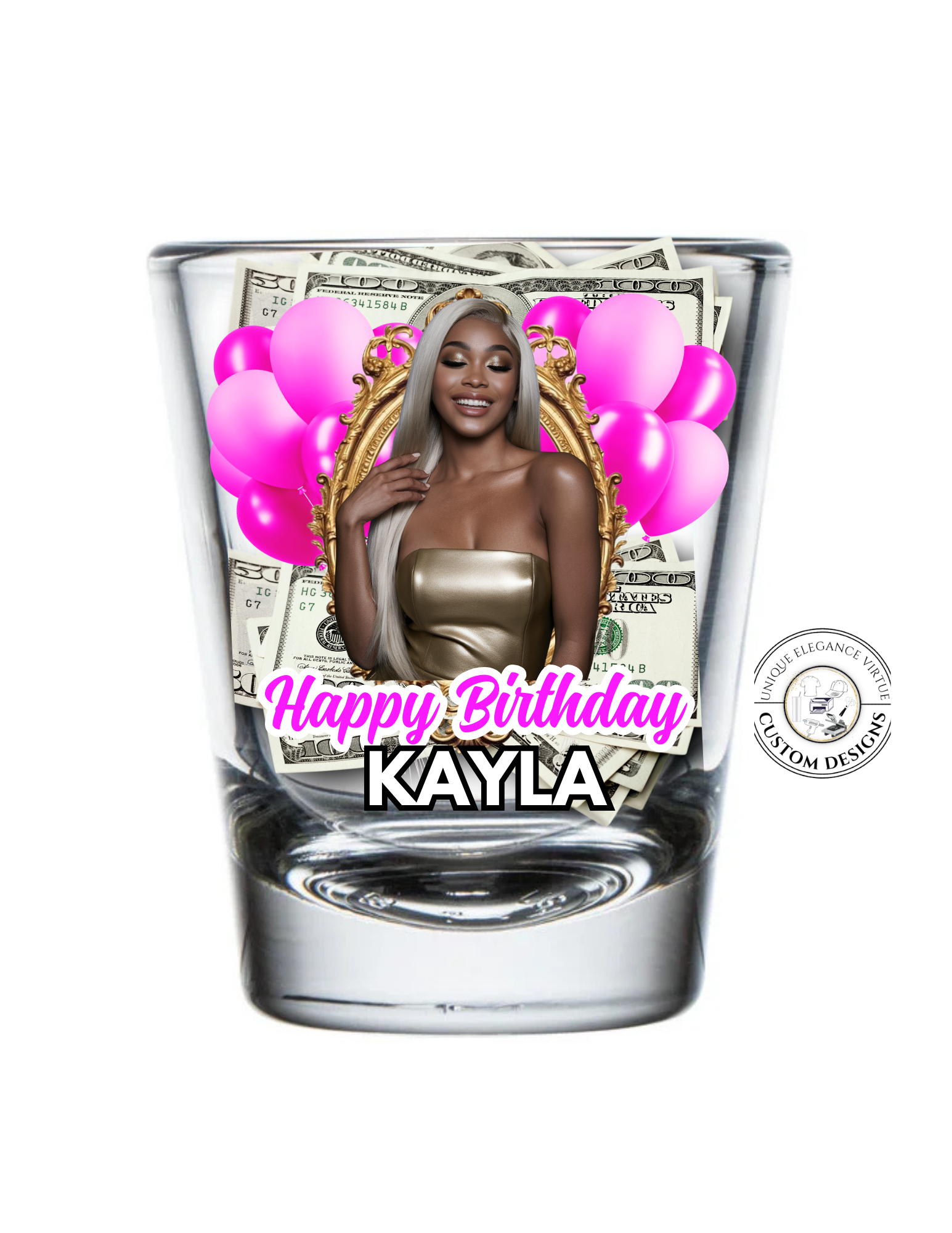 Shot Glass Template 1