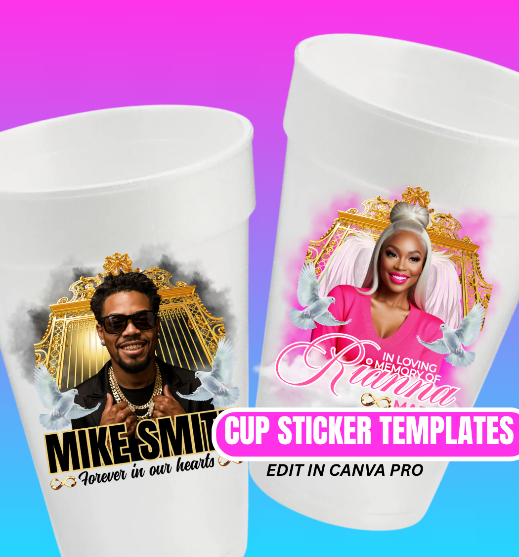Cup Template