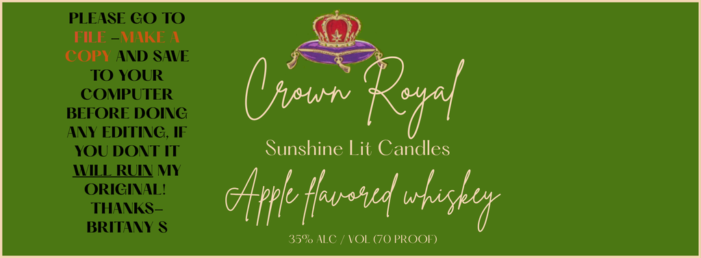Liquor Labels