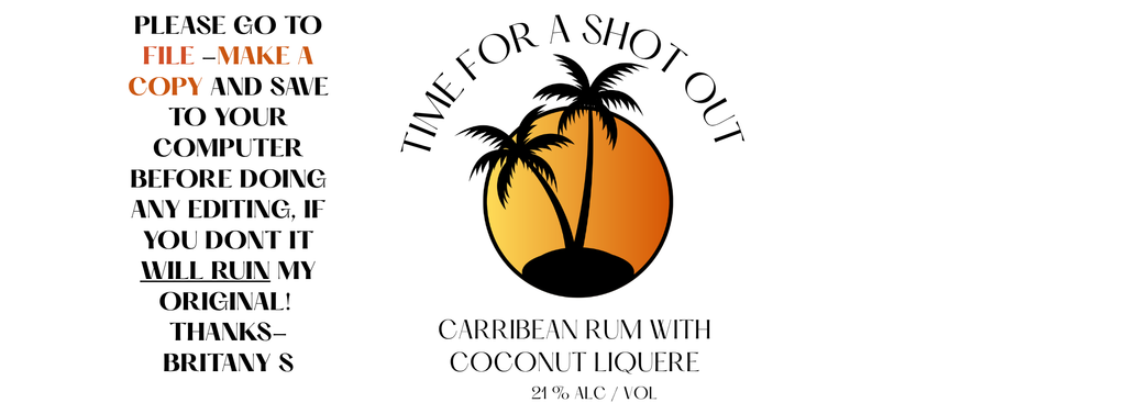 Liquor Labels