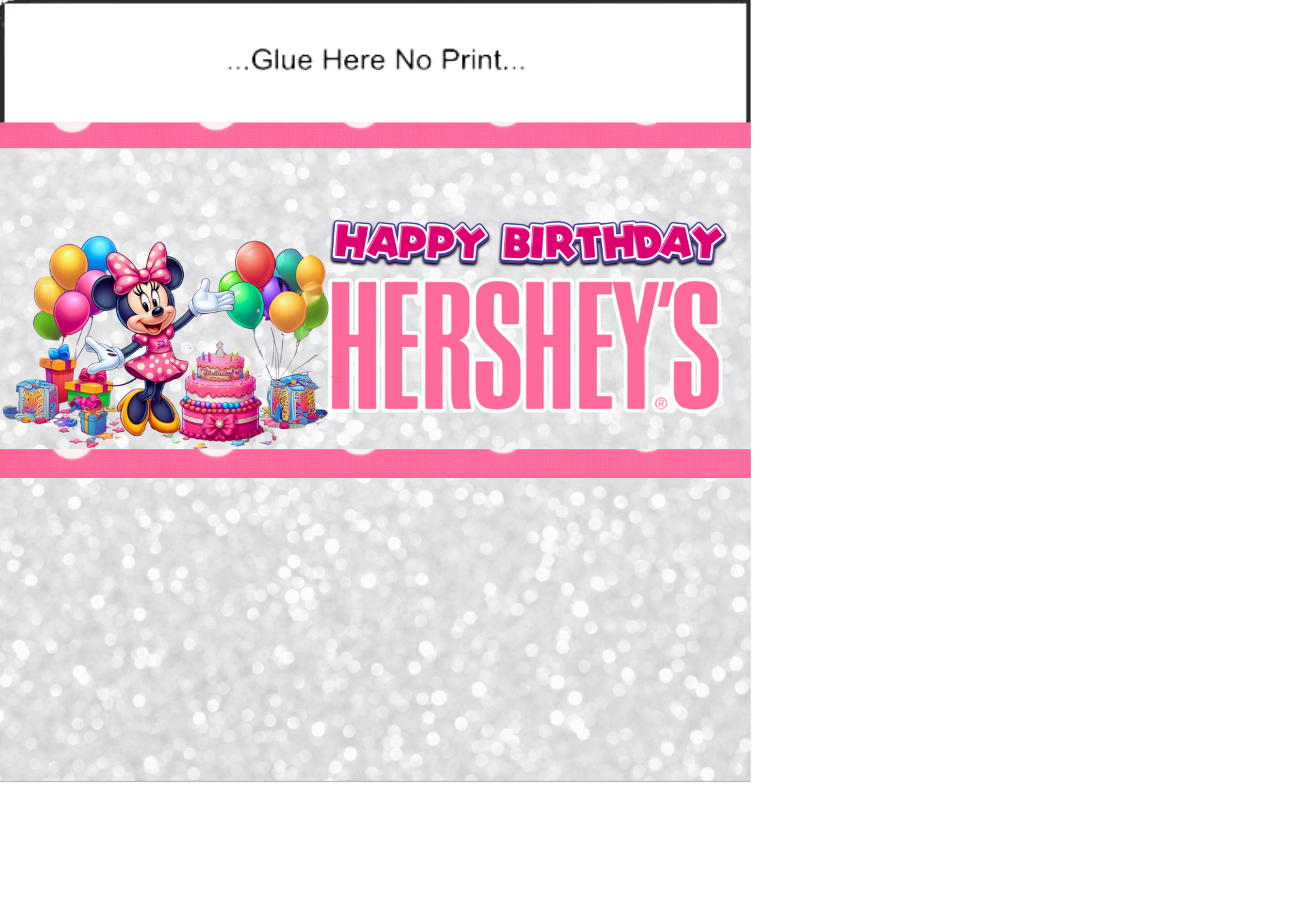 Mini Mouse Party Favor