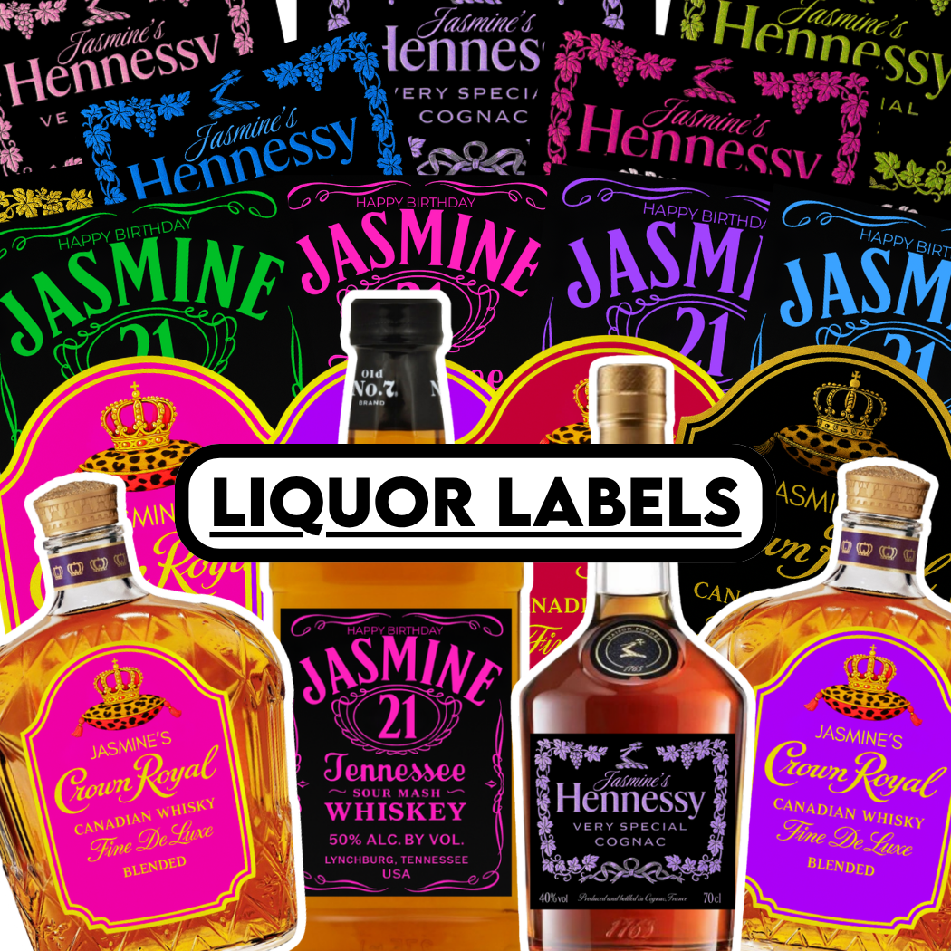 Liquor Labels
