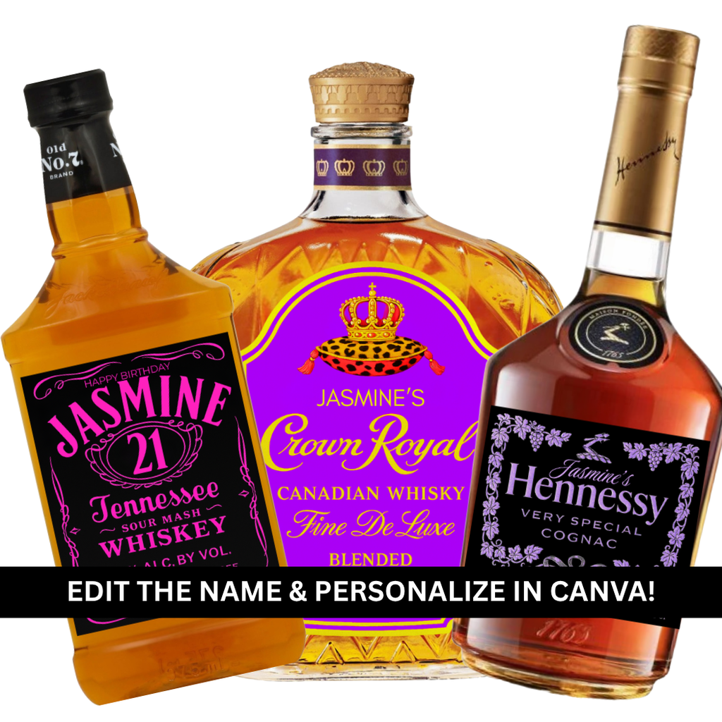 Liquor Labels