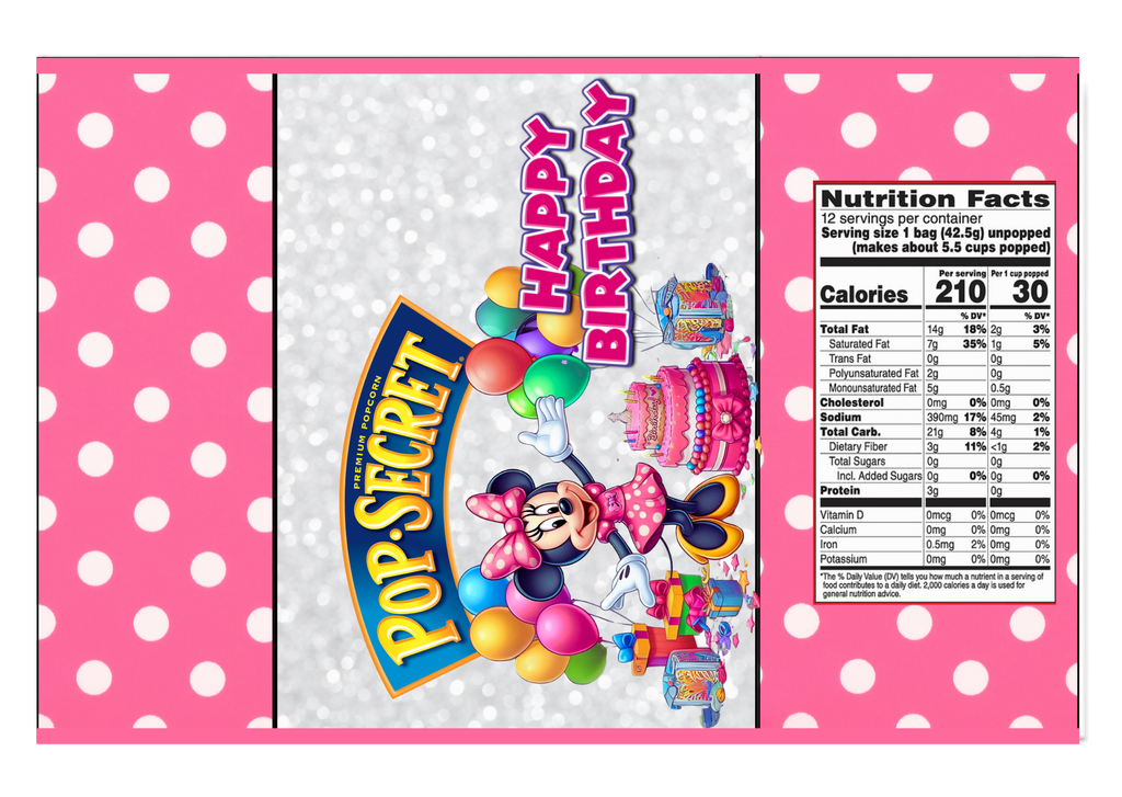 Mini Mouse Party Favor