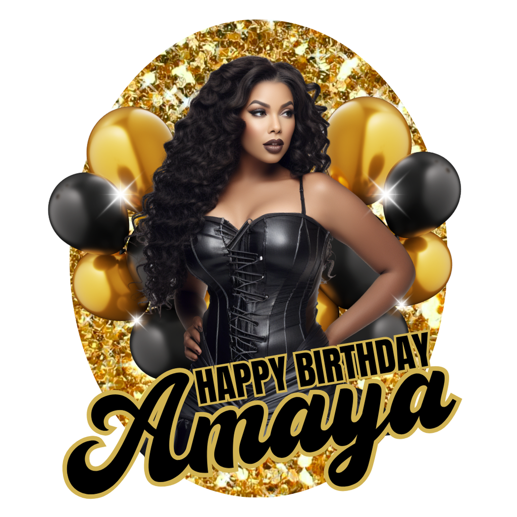 Birthday Cup Template