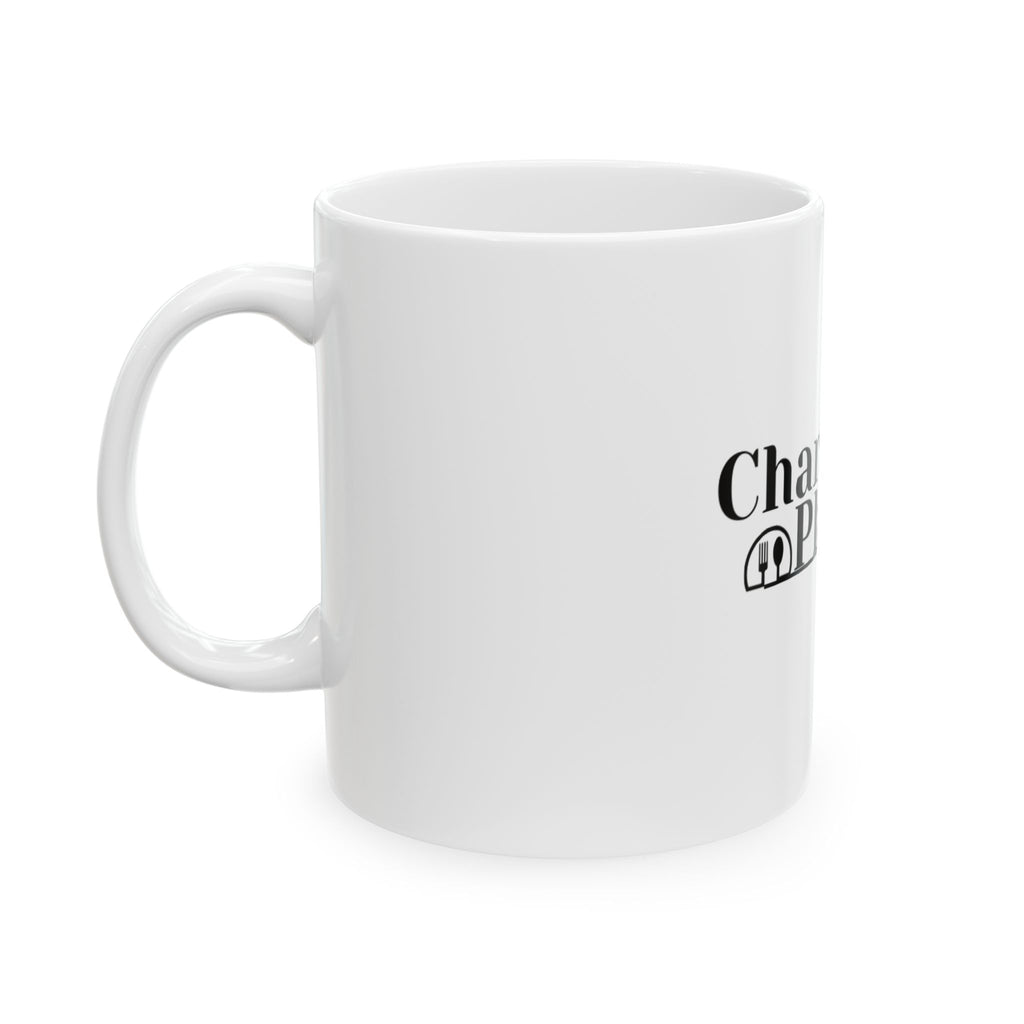 Ceramic Mug - 'Charlene's Place' Branded Coffee Mug (11oz, 15oz)