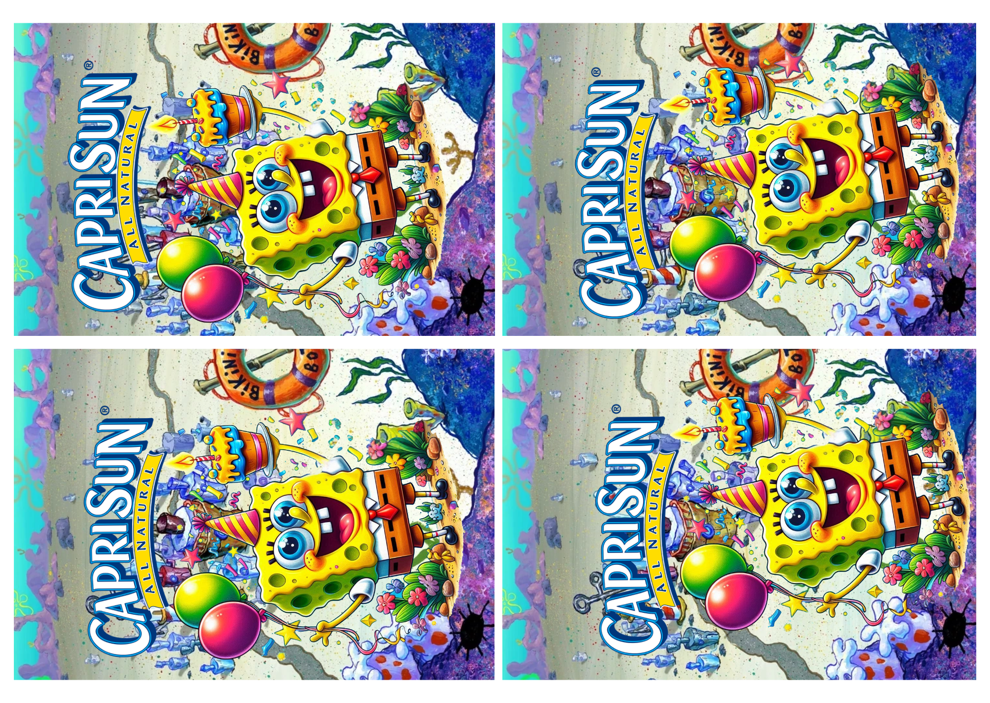 Sponge Bob Party Favor 2