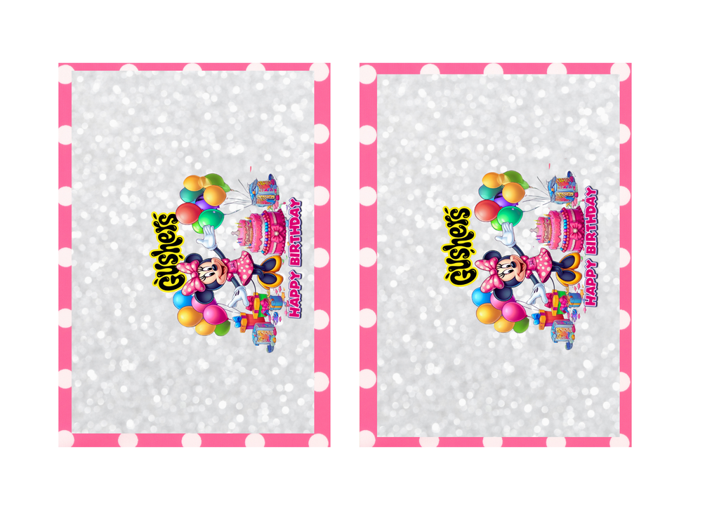 Mini Mouse Party Favor