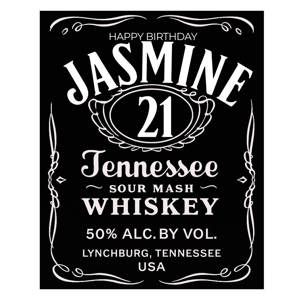 Liquor Labels