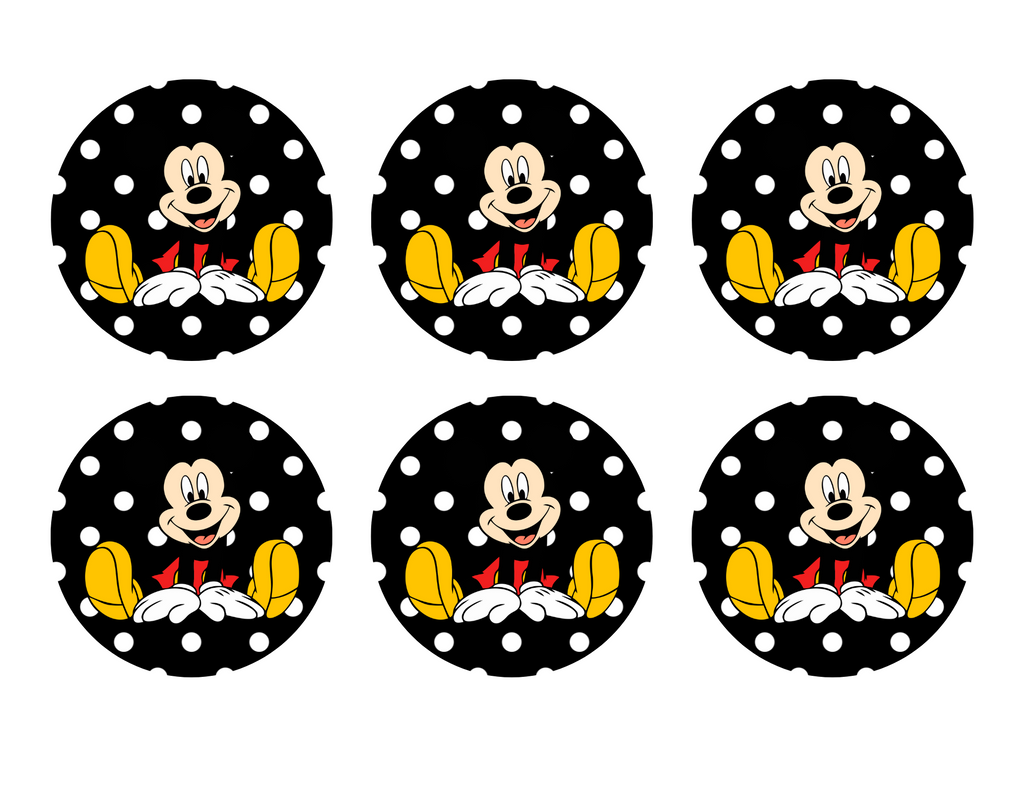 Micky Mouse Party Favors