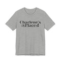 Charlene’s Place Logo Tee — Black Logo