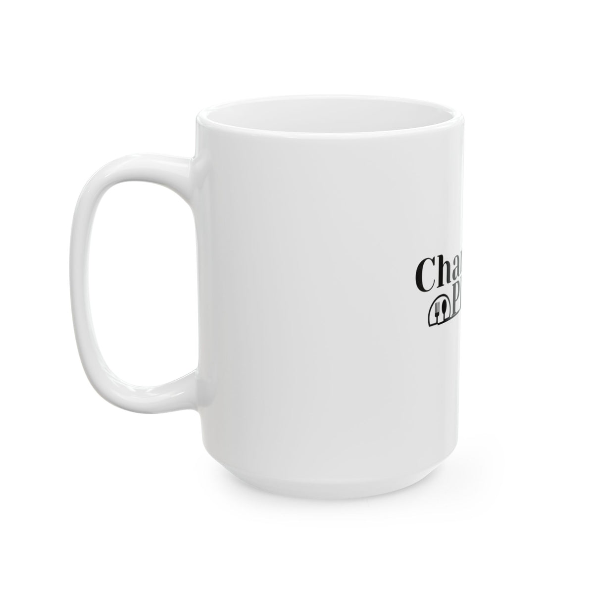 Ceramic Mug - 'Charlene's Place' Branded Coffee Mug (11oz, 15oz)