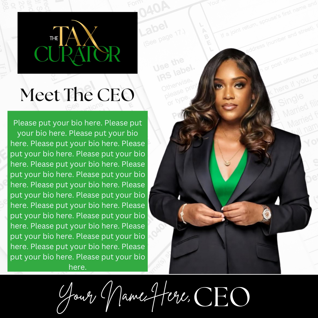 Meet The CEO Flyer