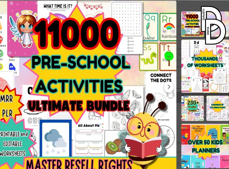 11000 Pre School Activities