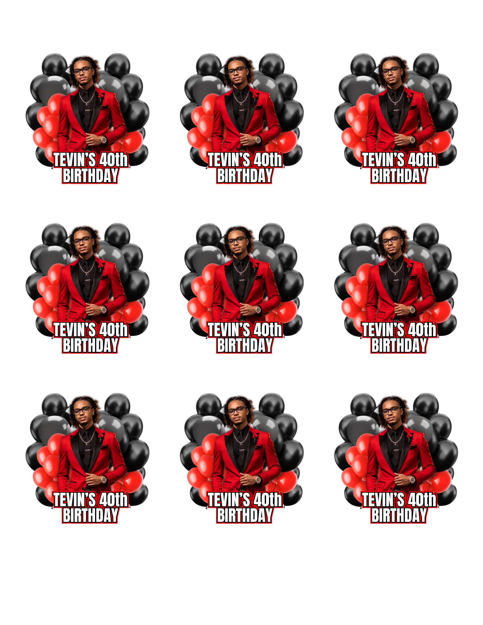 Adult Party Favor Templete 1