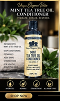 Mint Tea Tree Oil Conditioner