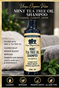 Mint Tea Tree Oil Shampoo