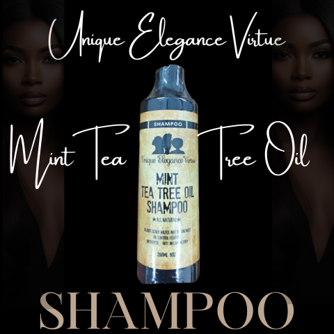 Mint Tea Tree Oil Shampoo